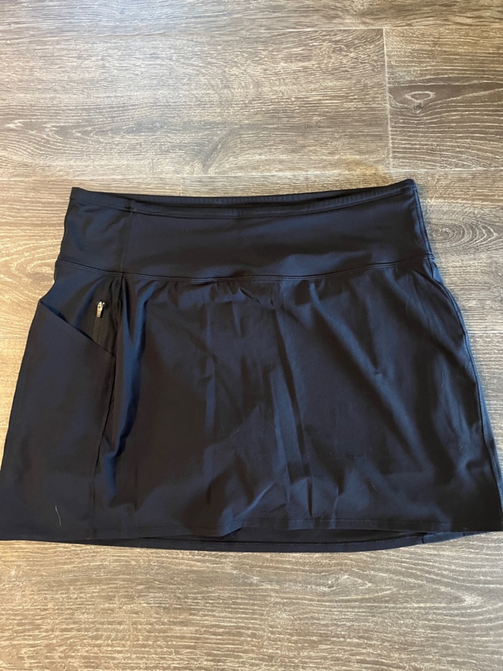 Athleta Black Skort with Inner Shorts